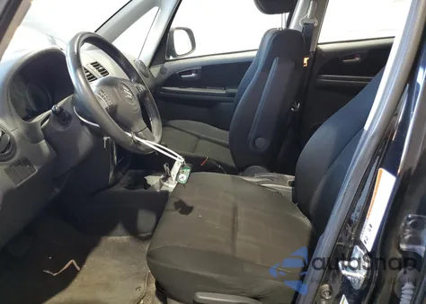 2010 Suzuki Sx4 из США, поврежденный, VIN JS2YB5A34A6301216